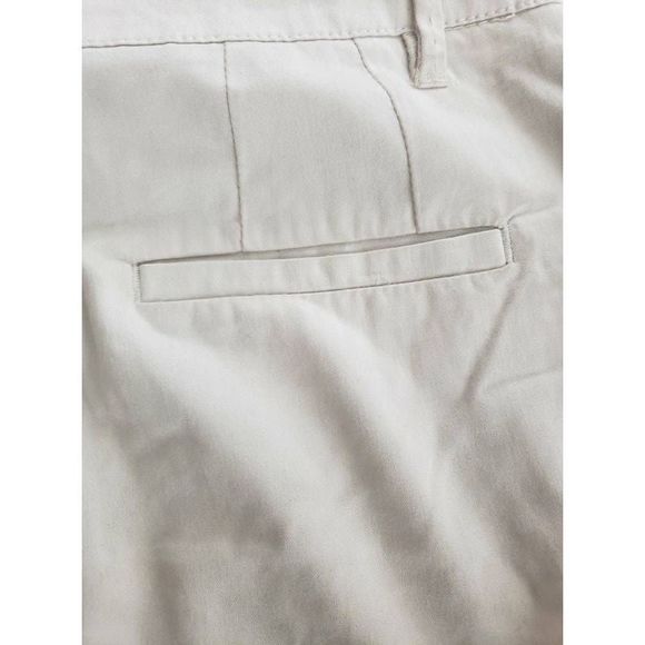 Mango Beige Skirt - 1" Depth, 19" Height, 15" Length - Size 6 - Picture 5 of 6